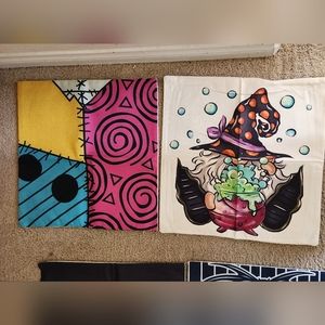 18x18 Halloween Design Throw Pillow covers